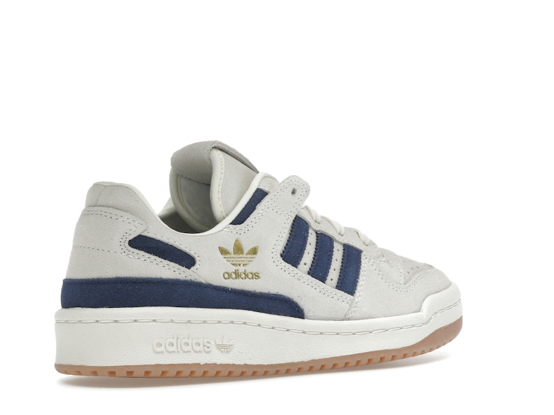 adidas Forum Low CL Cream White Dark Blue