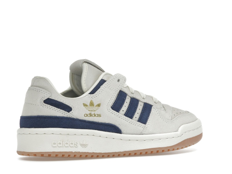 adidas Forum Low CL Cream White Dark Blue