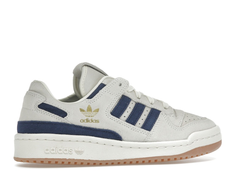 adidas Forum Low CL Cream White Dark Blue
