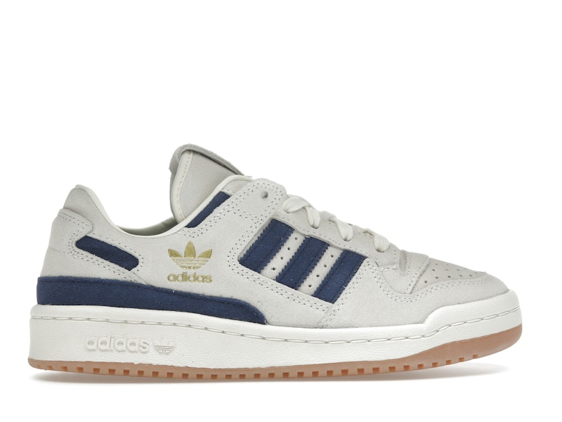 adidas Forum Low CL Cream White Dark Blue