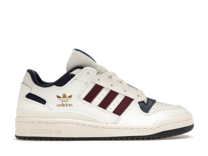 adidas forum low white shadow red
