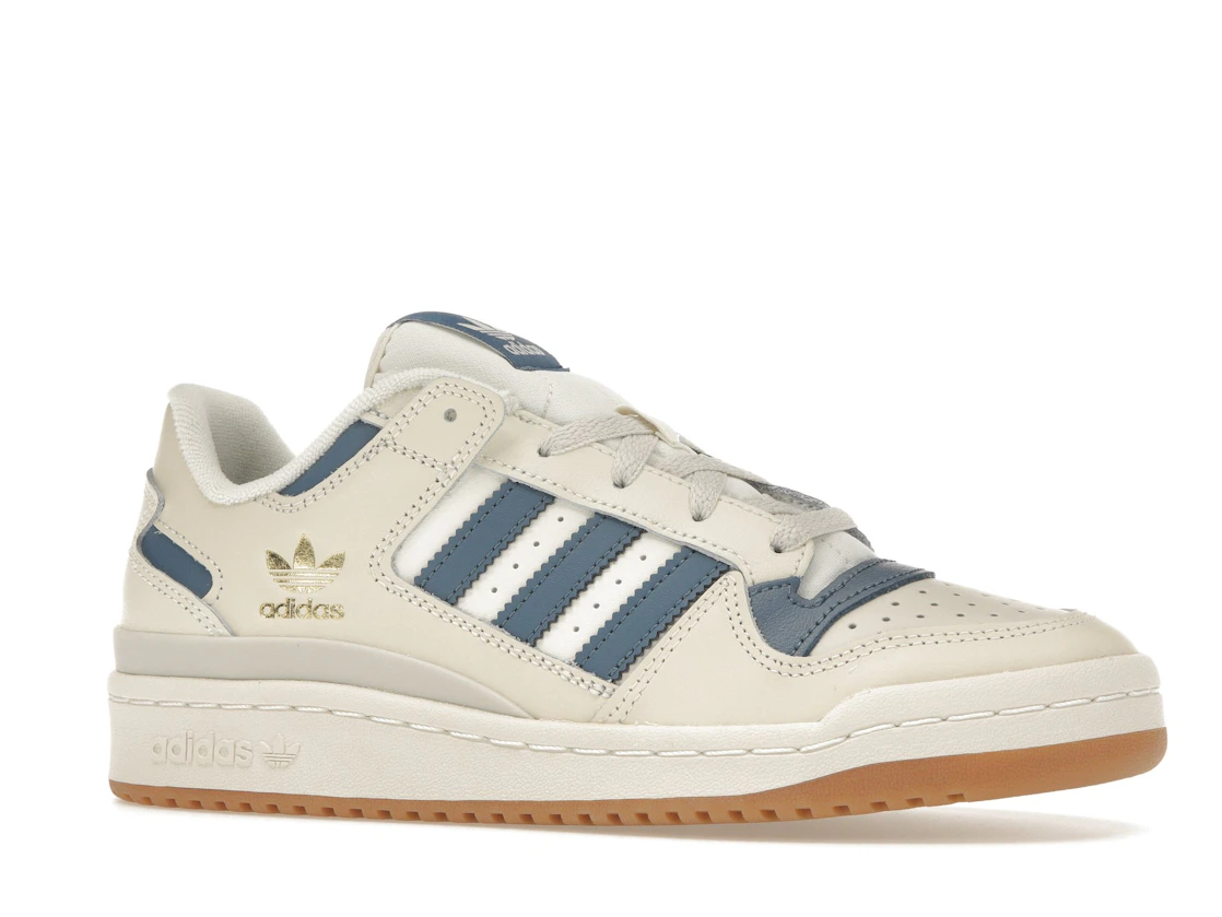 adidas Forum Low CL White Altered Blue Gum