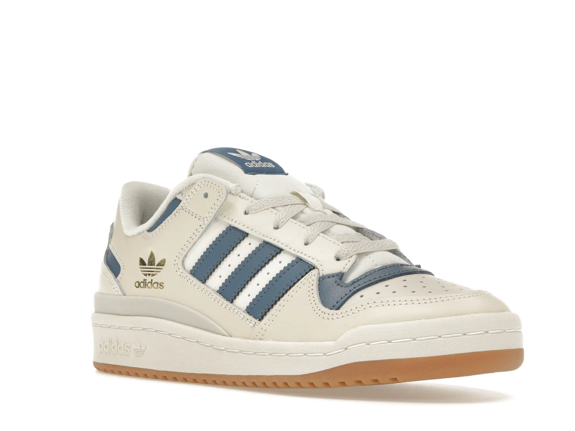 adidas Forum Low CL White Altered Blue Gum