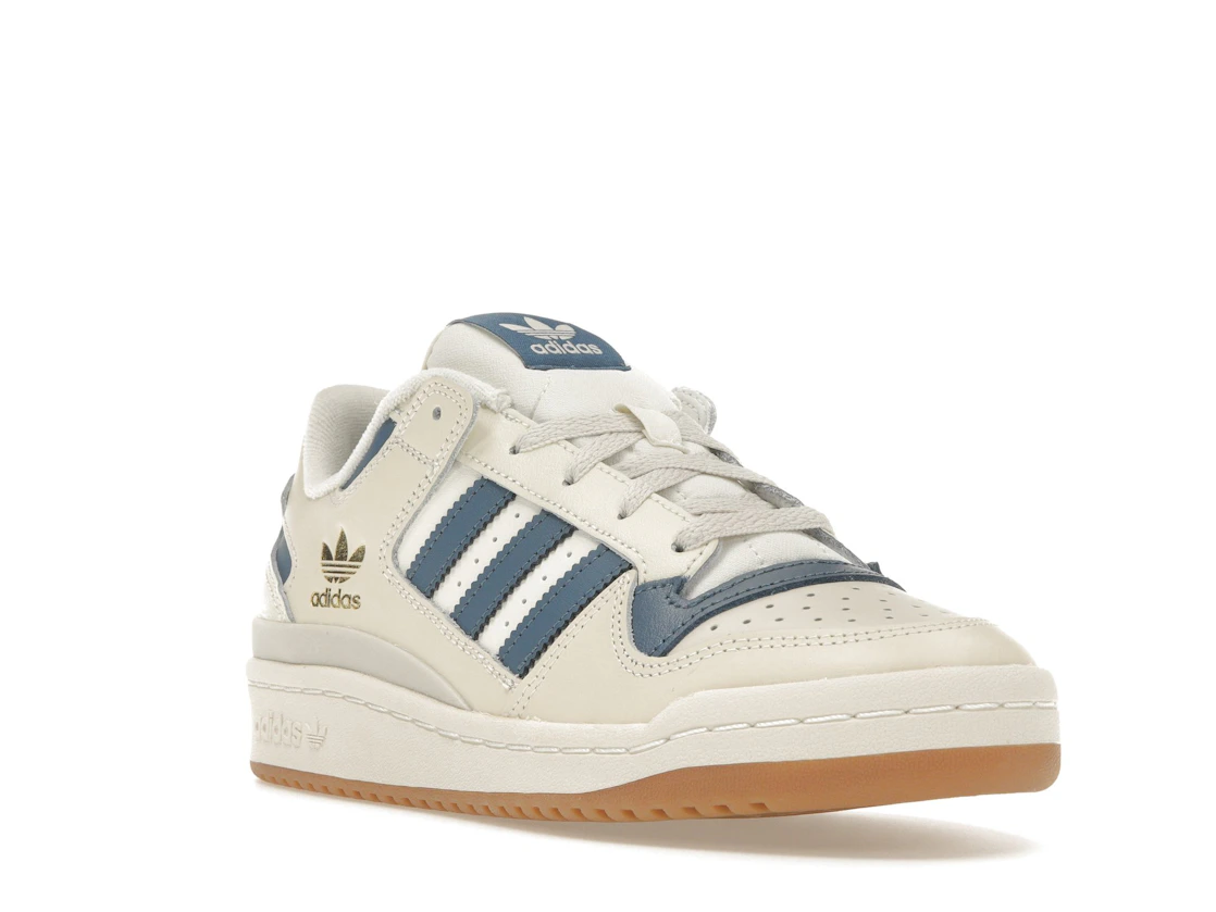 adidas Forum Low CL White Altered Blue Gum