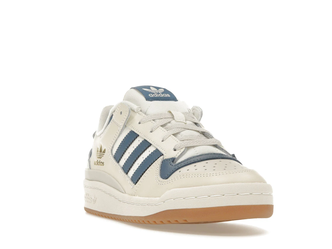 adidas Forum Low CL White Altered Blue Gum