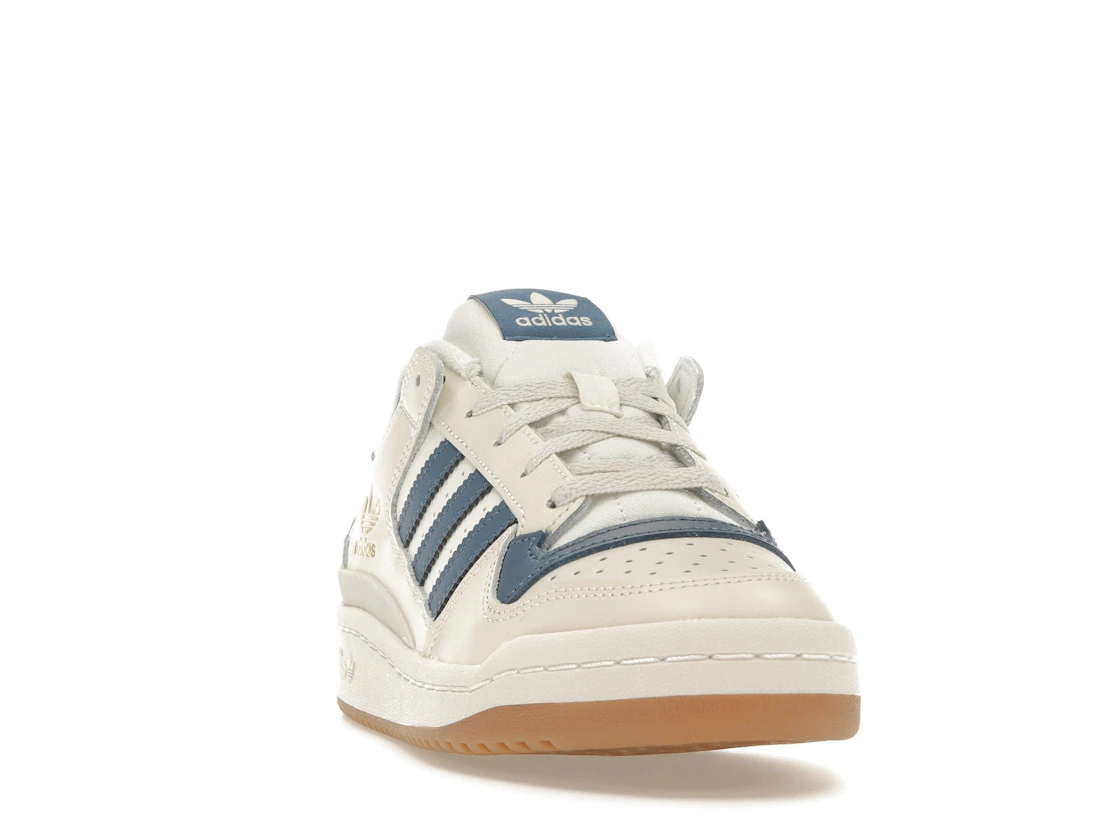 adidas Forum Low CL White Altered Blue Gum