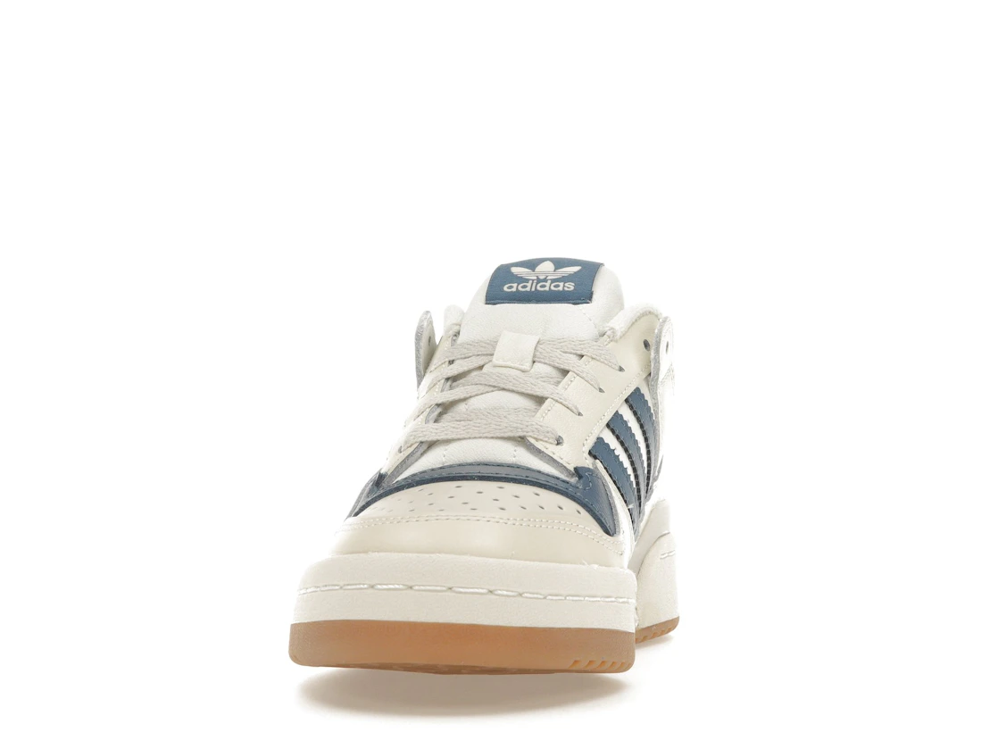 adidas Forum Low CL White Altered Blue Gum