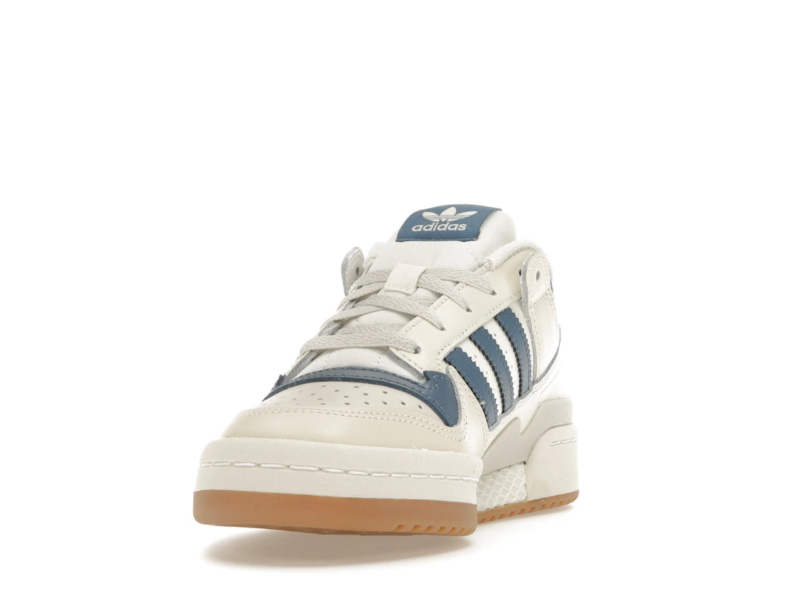 adidas Forum Low CL White Altered Blue Gum