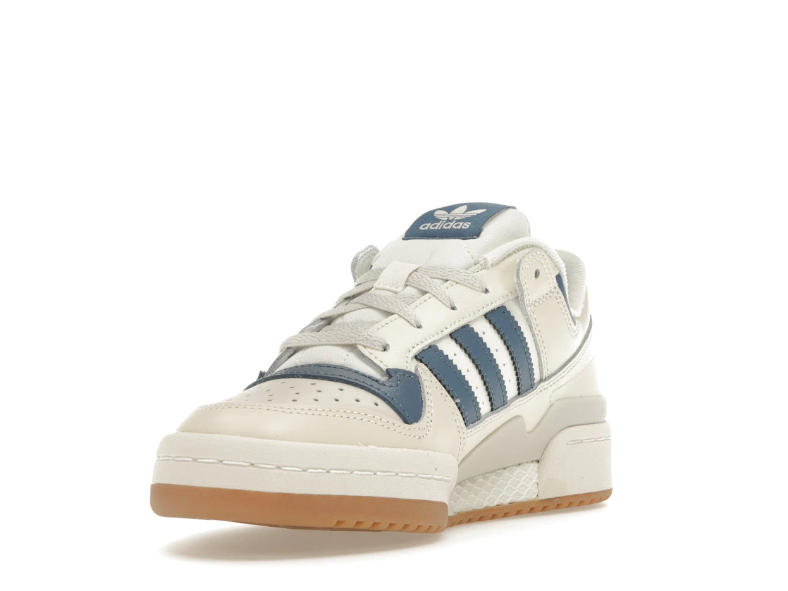 adidas Forum Low CL White Altered Blue Gum