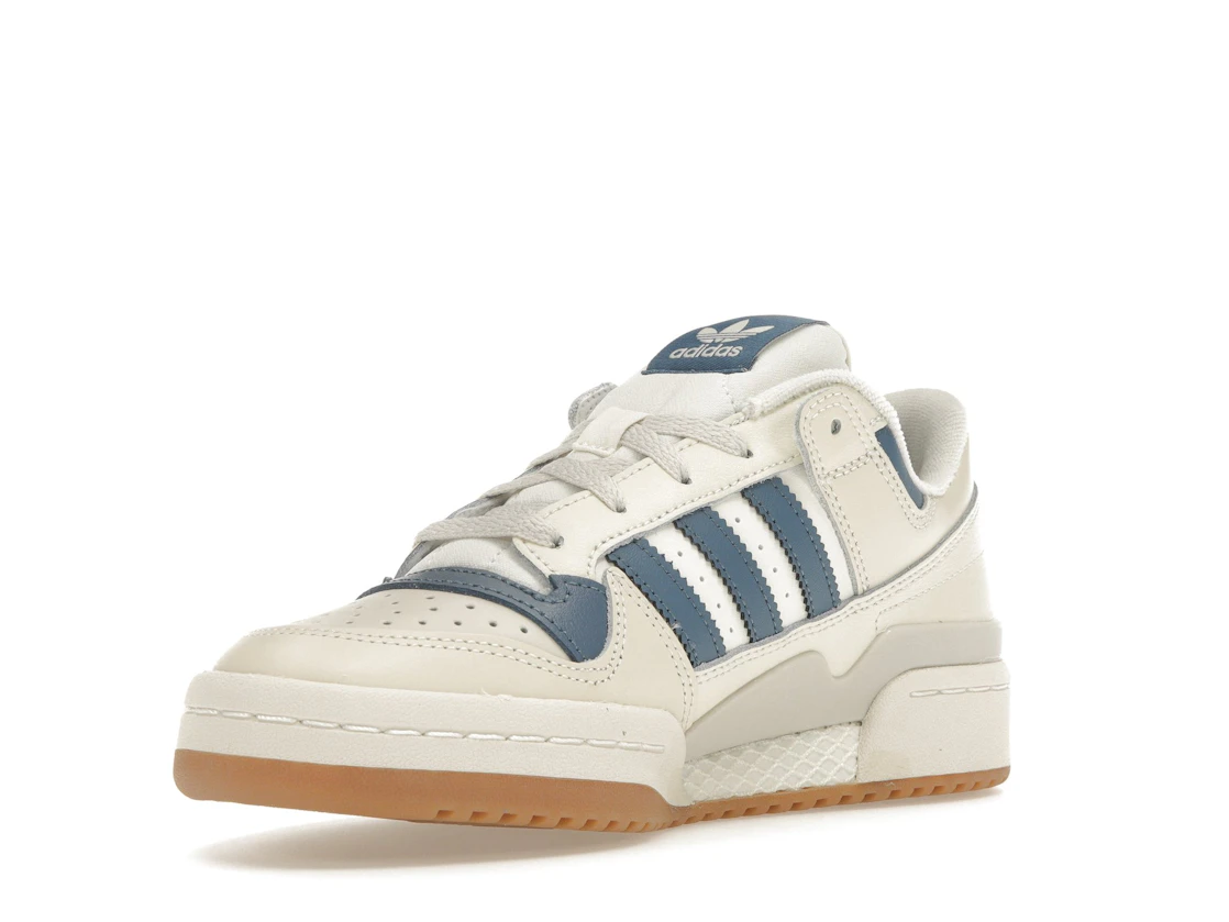 adidas Forum Low CL White Altered Blue Gum