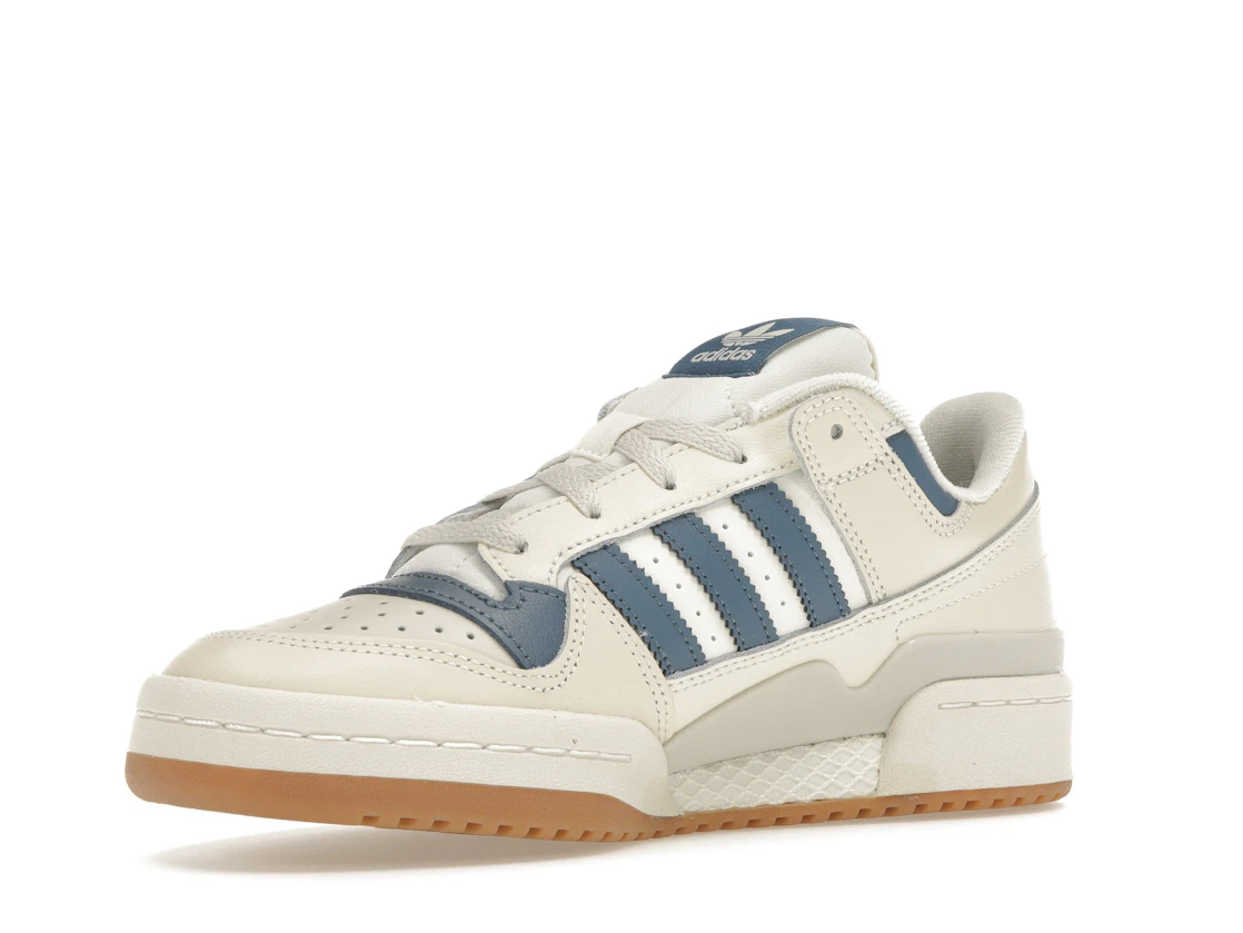 adidas Forum Low CL White Altered Blue Gum
