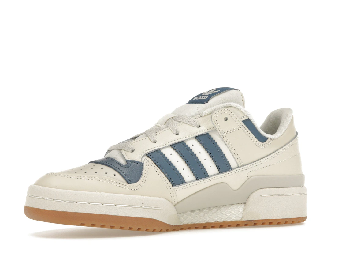 adidas Forum Low CL White Altered Blue Gum