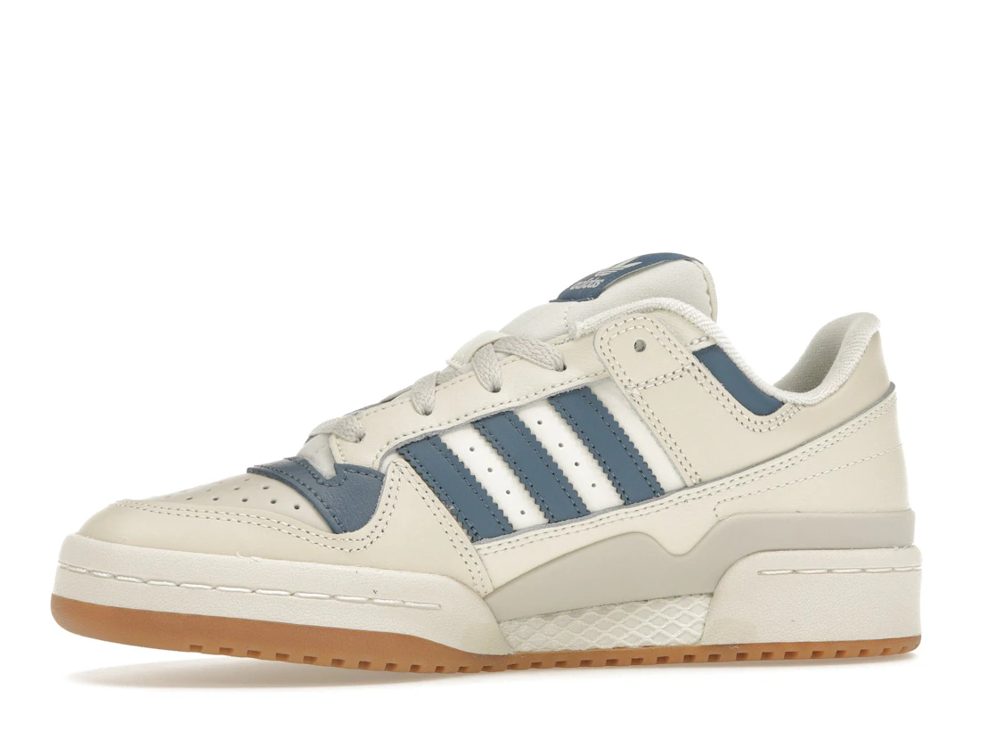 adidas Forum Low CL White Altered Blue Gum