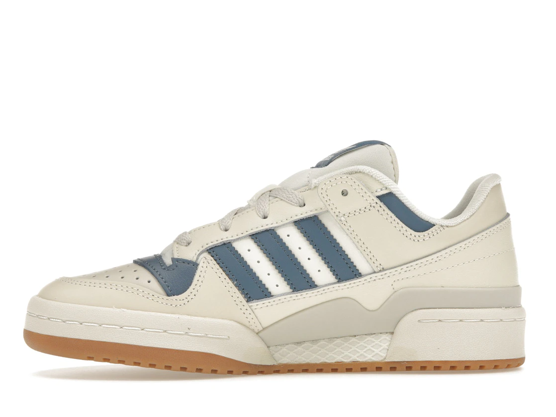 adidas Forum Low CL White Altered Blue Gum