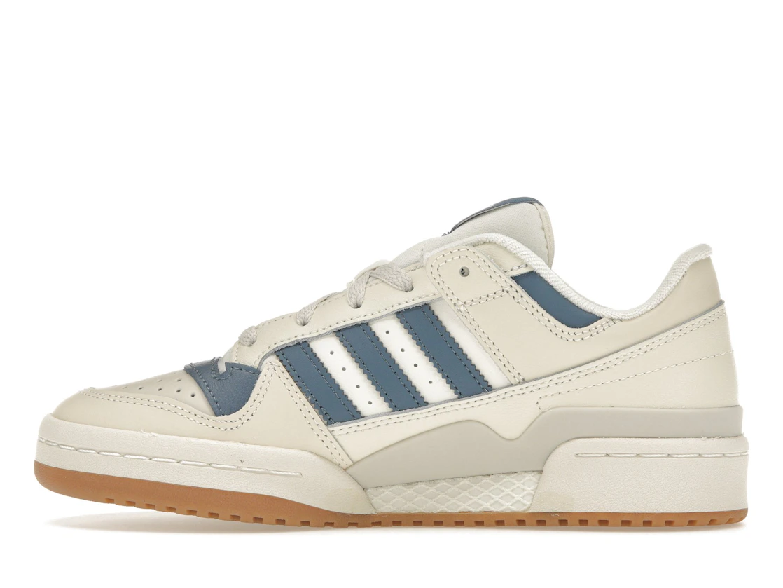 adidas Forum Low CL White Altered Blue Gum