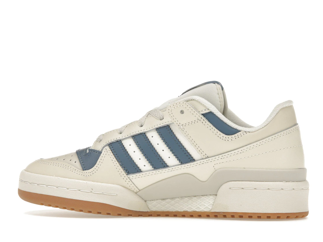 adidas Forum Low CL White Altered Blue Gum