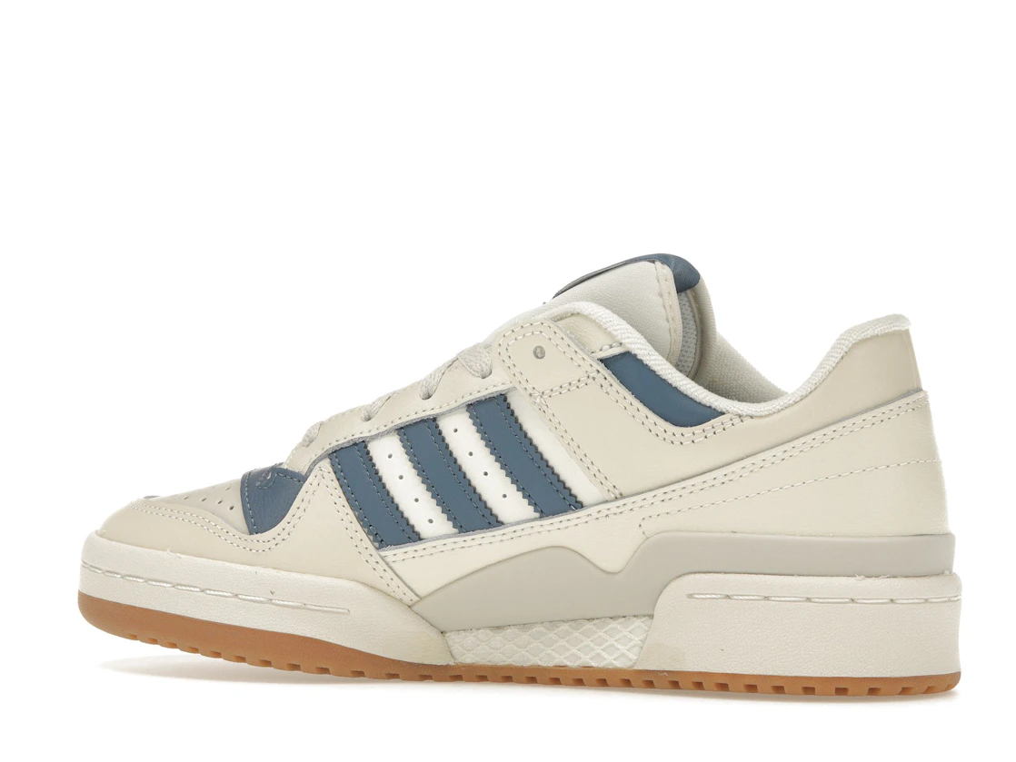 adidas Forum Low CL White Altered Blue Gum