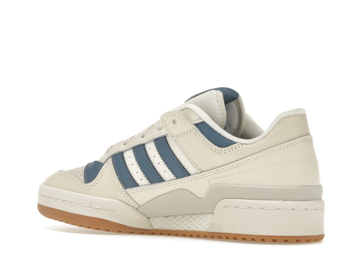 adidas Forum Low CL White Altered Blue Gum