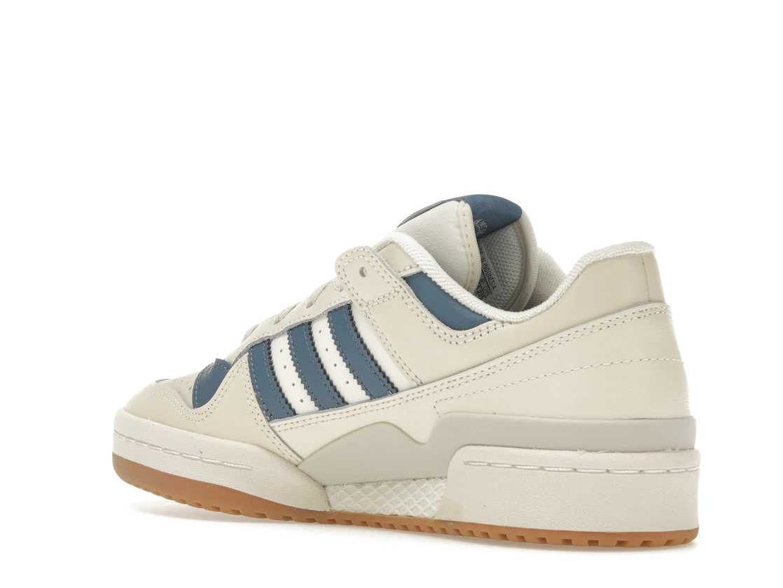 adidas Forum Low CL White Altered Blue Gum