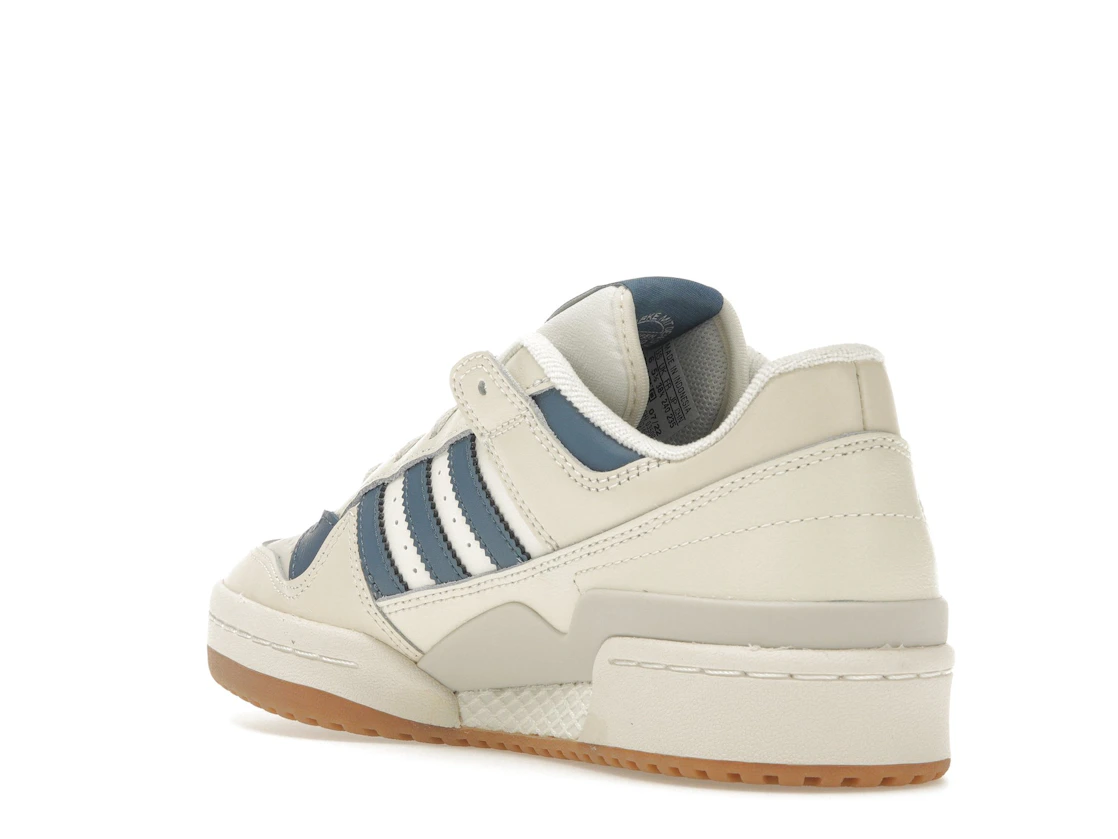 adidas Forum Low CL White Altered Blue Gum