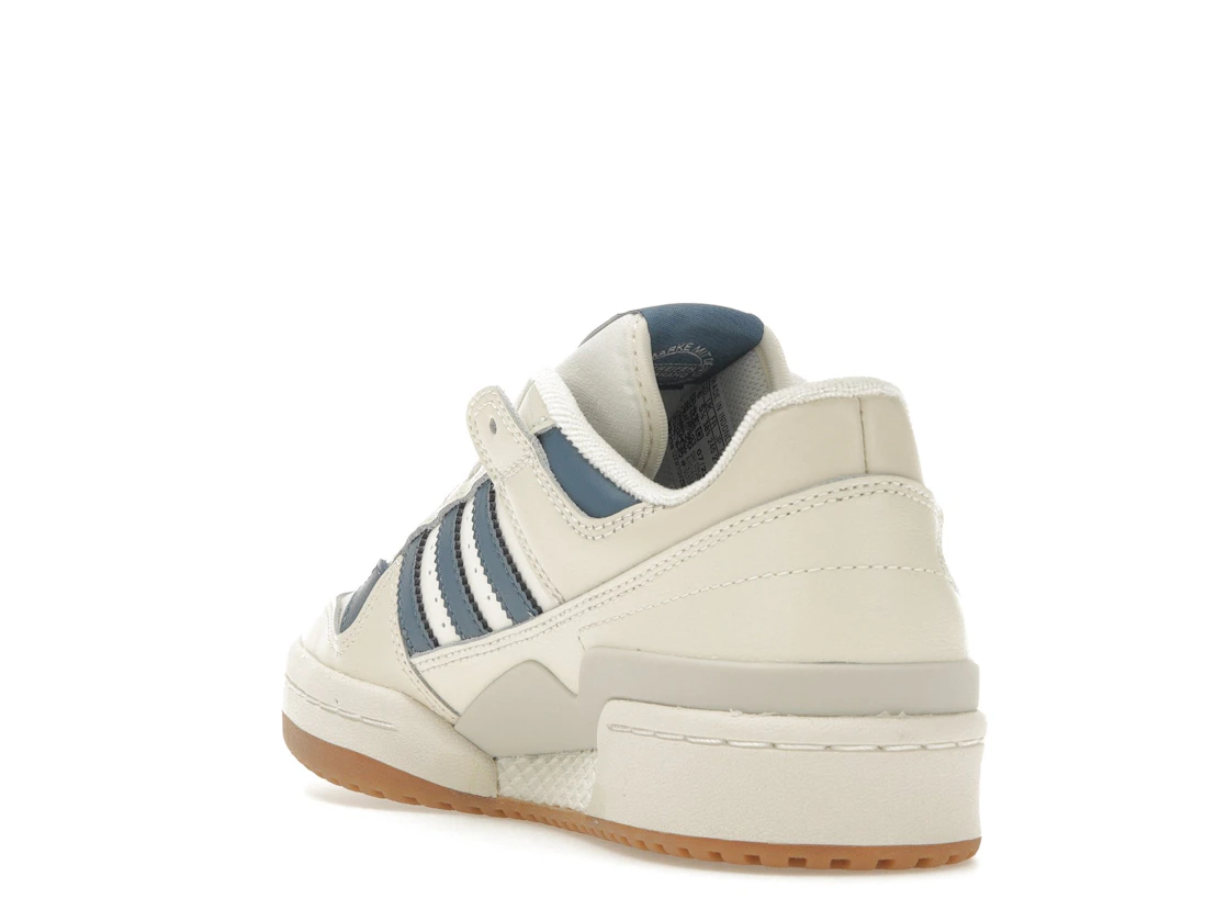 adidas Forum Low CL White Altered Blue Gum