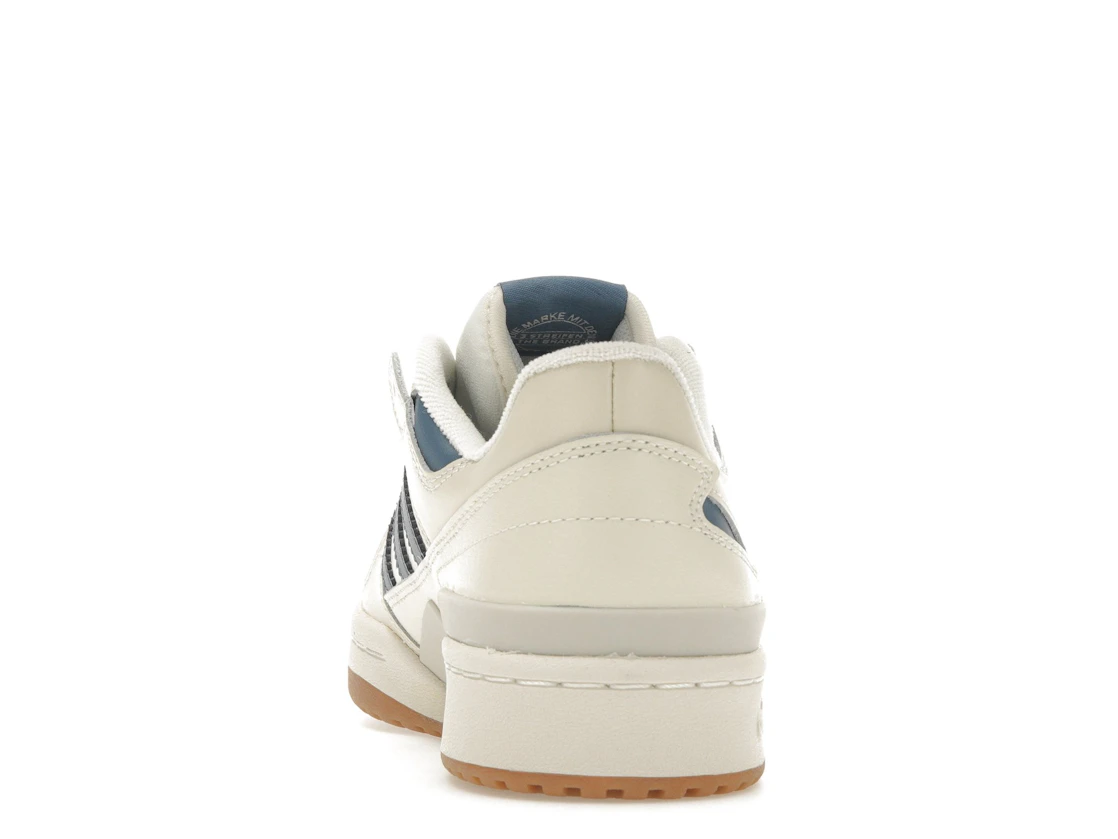 adidas Forum Low CL White Altered Blue Gum