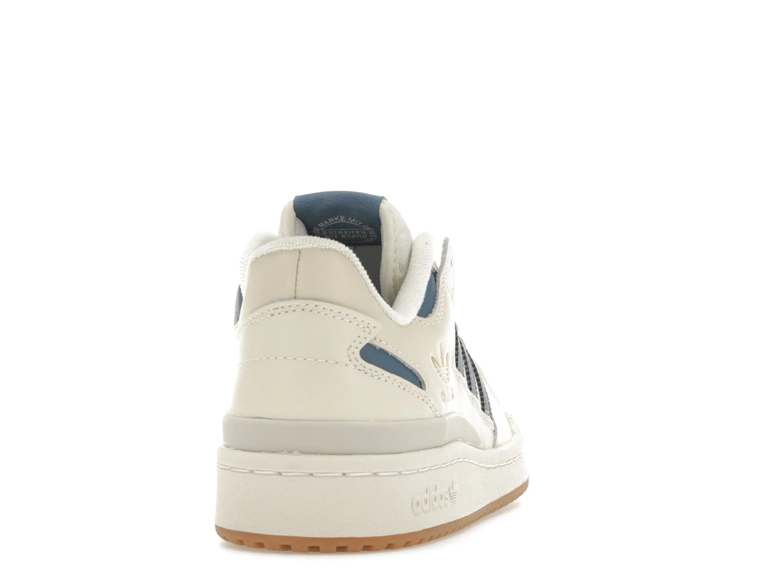 adidas Forum Low CL White Altered Blue Gum