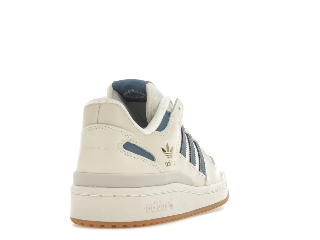 adidas Forum Low CL White Altered Blue Gum