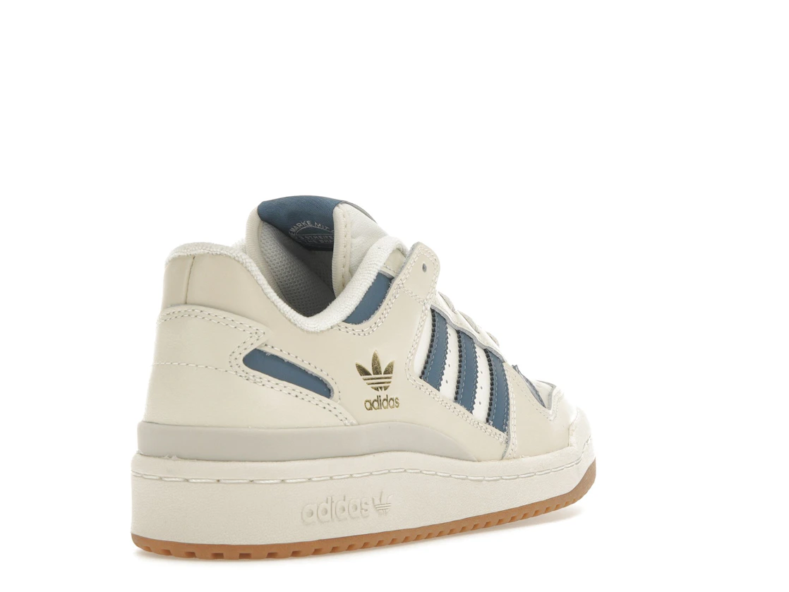 adidas Forum Low CL White Altered Blue Gum