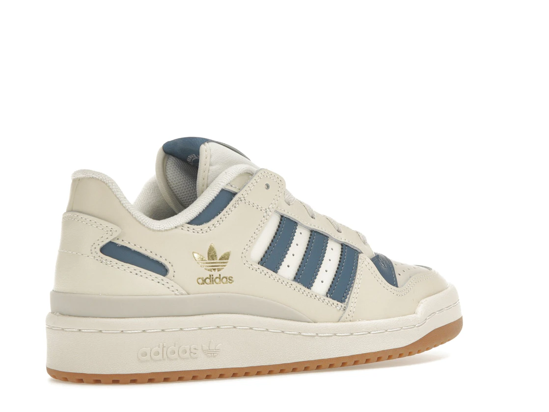 adidas Forum Low CL White Altered Blue Gum