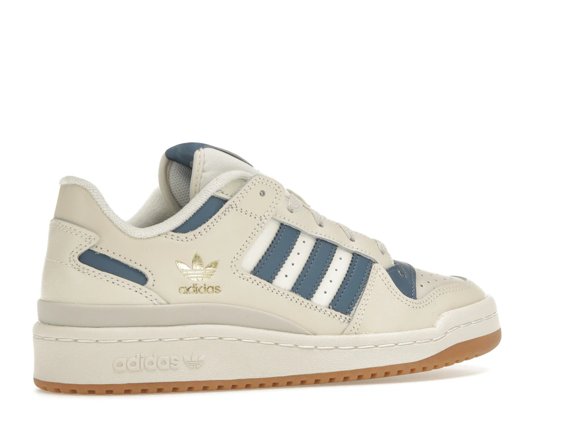 adidas Forum Low CL White Altered Blue Gum