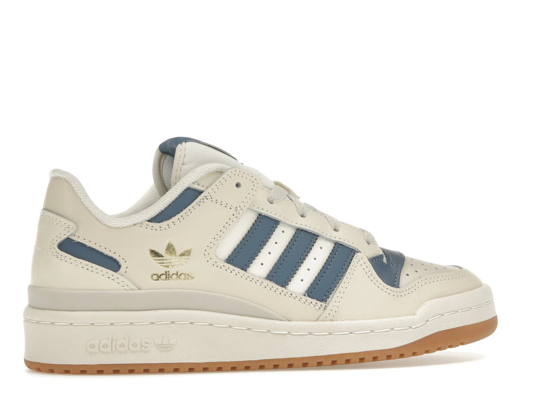 adidas Forum Low CL White Altered Blue Gum