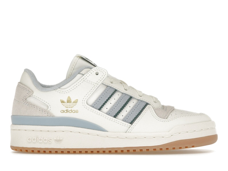 adidas Forum Low CL White Wonder Blue (Women's)