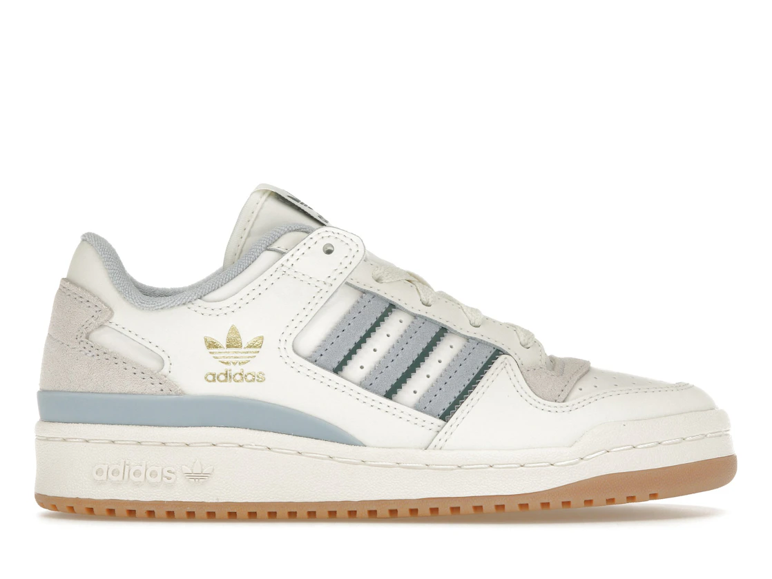 adidas Forum Low CL White Wonder Blue (Women's)