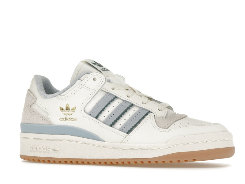 adidas Forum Low CL White Wonder Blue (Women's)