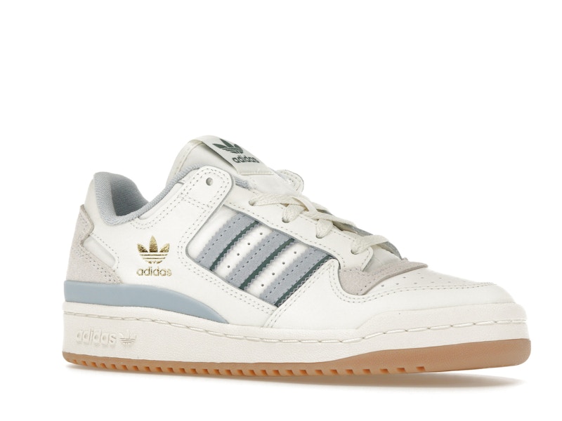 adidas Forum Low CL White Wonder Blue (Women's)