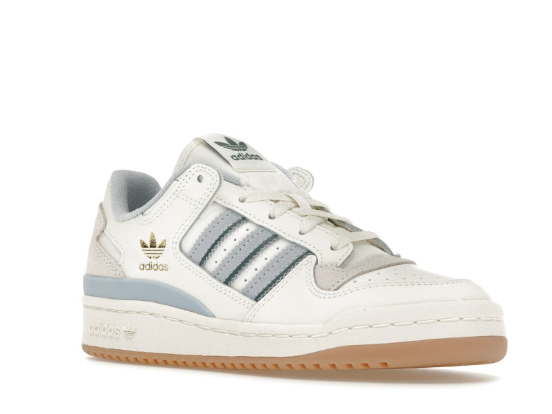 adidas Forum Low CL White Wonder Blue (Women's)