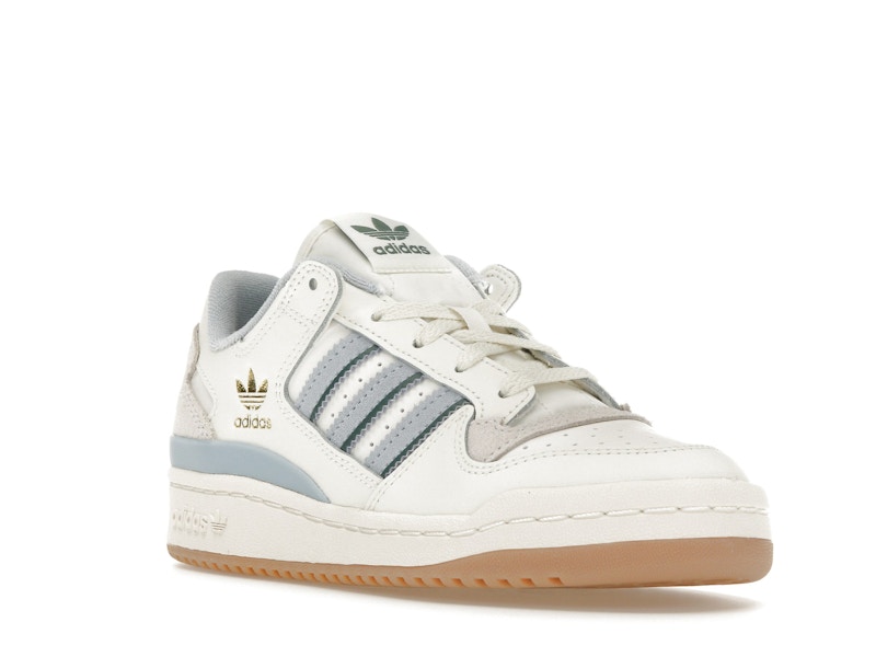 adidas Forum Low CL White Wonder Blue (Women's)