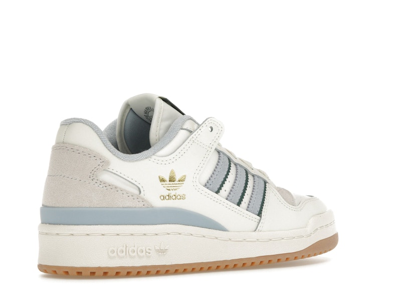 adidas Forum Low CL White Wonder Blue (Women's)