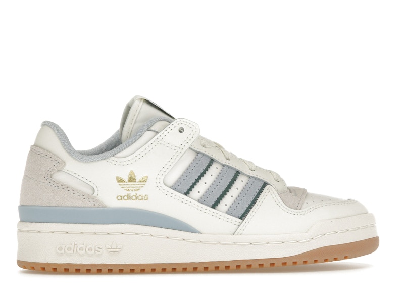 adidas Forum Low CL White Wonder Blue (Women's)