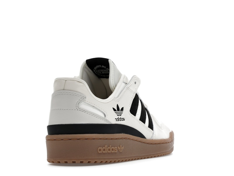 adidas Forum Low Cloud White Black Gum
