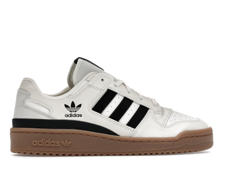 adidas Forum Low Cloud White Black Gum