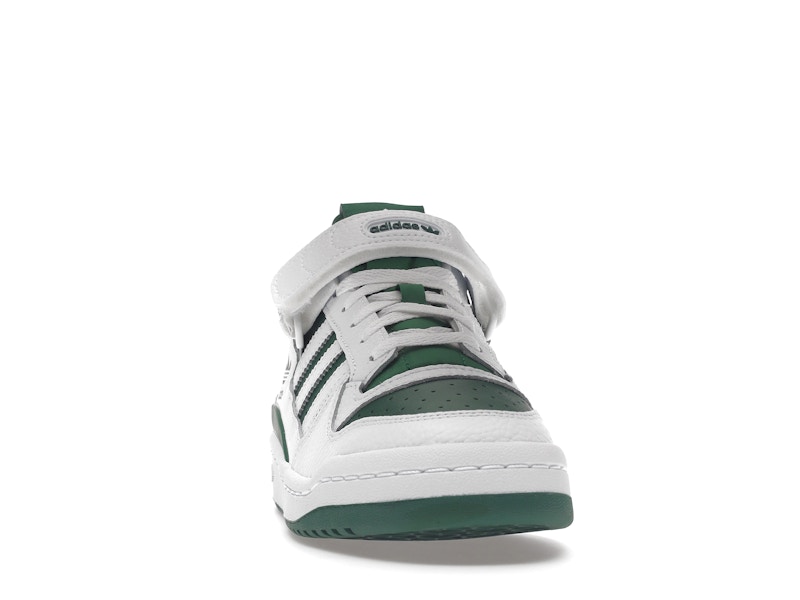 adidas Forum Low White Collegiate Green