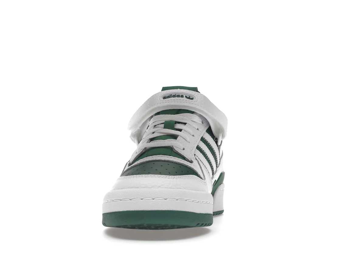 adidas Forum Low White Collegiate Green