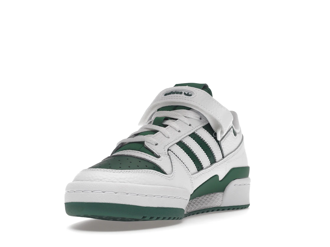 adidas Forum Low White Collegiate Green