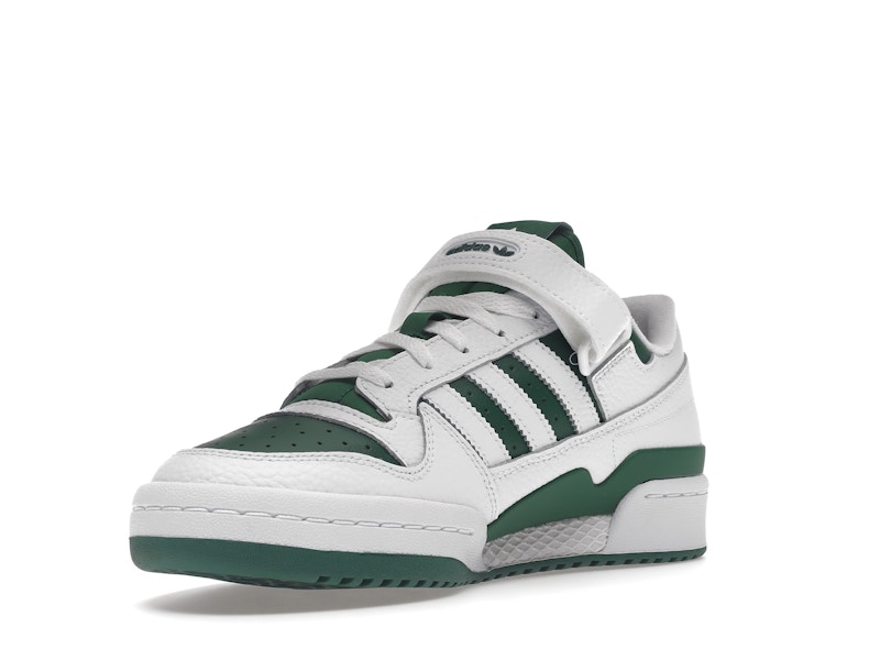 adidas Forum Low White Collegiate Green