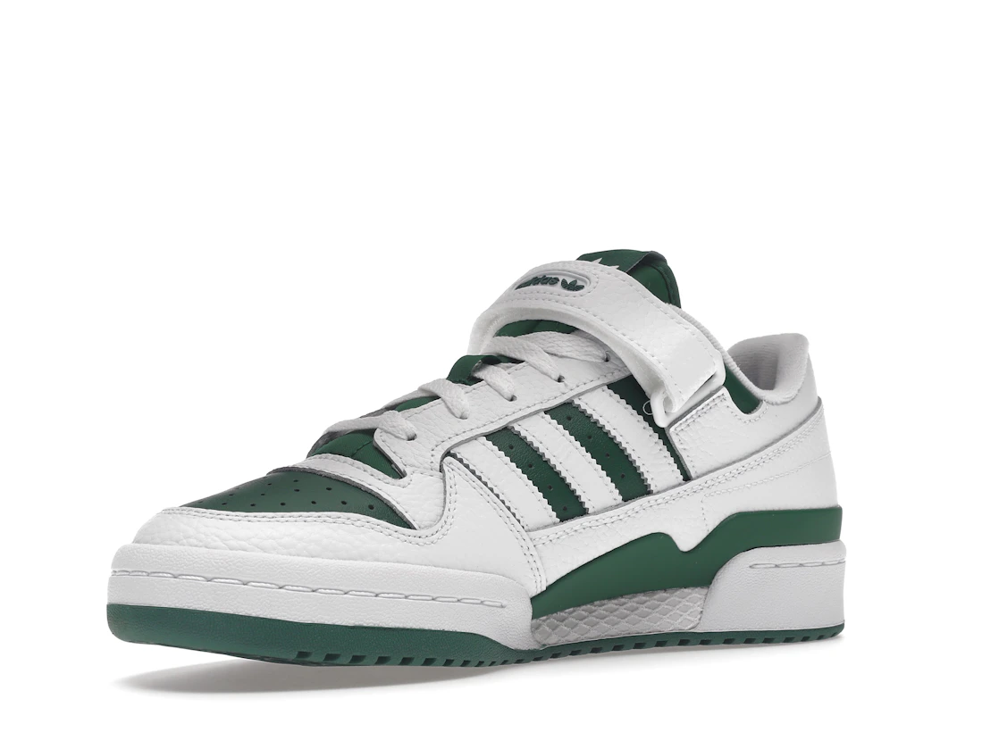 adidas Forum Low White Collegiate Green