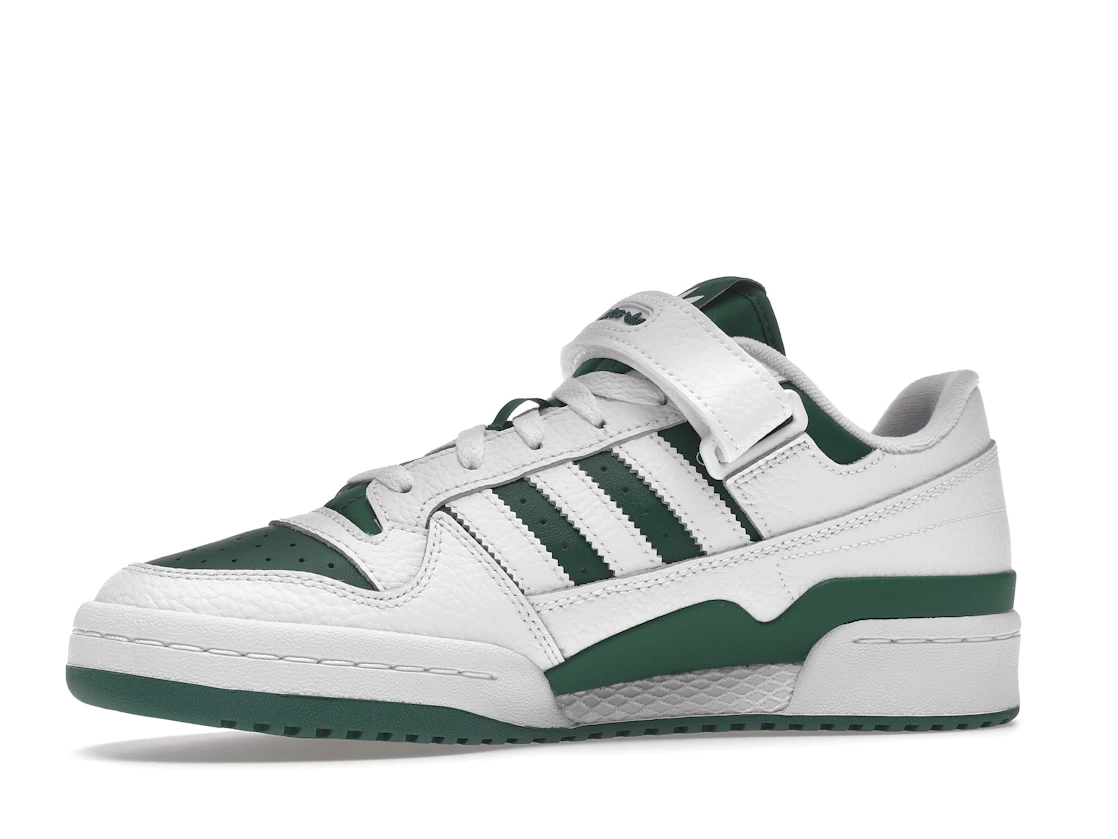 adidas Forum Low White Collegiate Green