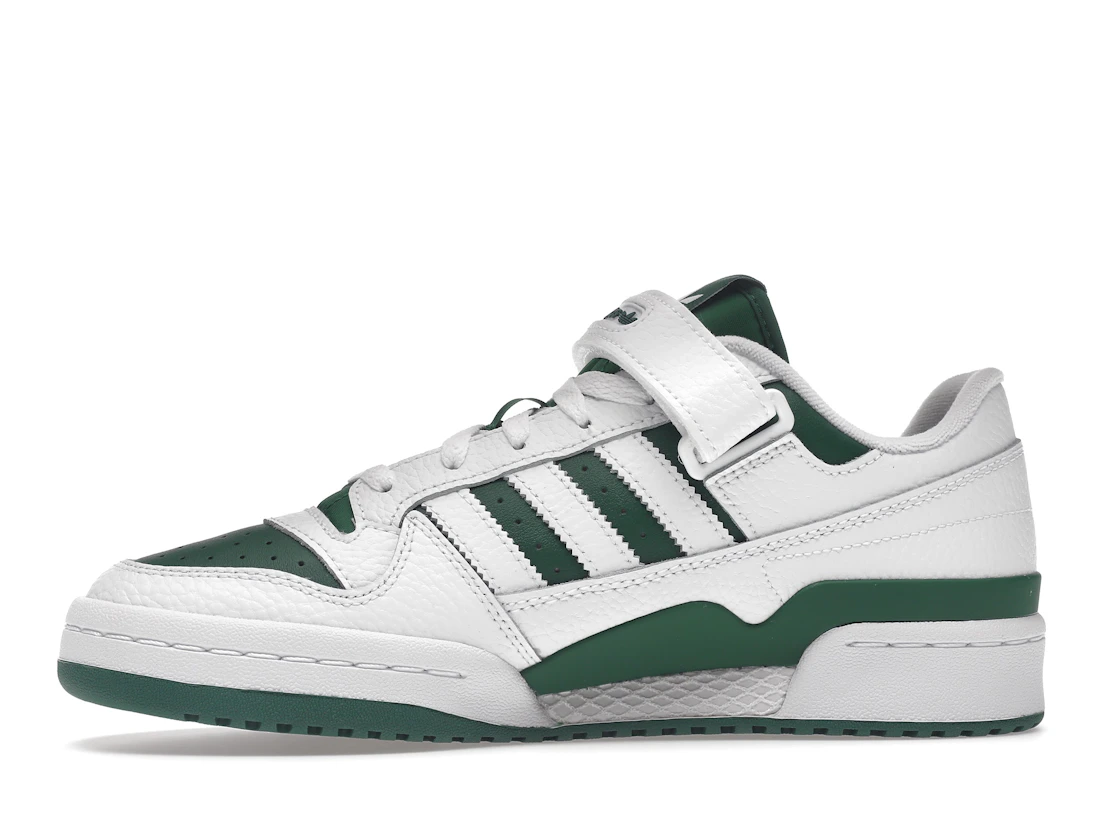 adidas Forum Low White Collegiate Green