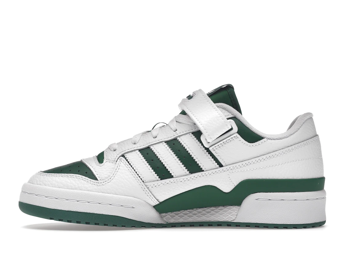 adidas Forum Low White Collegiate Green